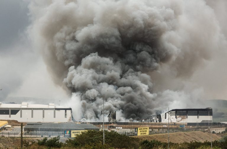 Is the Rioting in South Africa Caused by Lockdown?