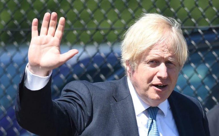 Boris to Declare End of Mask Mandate and Social Distancing Rules