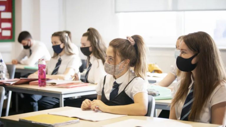 Face Masks Cause Children to Inhale Dangerous Levels of Carbon Dioxide at SIX TIMES the Safe Limit, Study Finds
