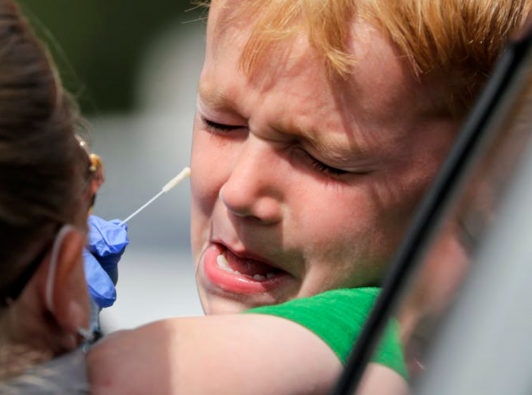 Nose Bleeds, Choking, Fainting, Death: The Hundreds of Injuries Brits Have Reported From Covid Tests