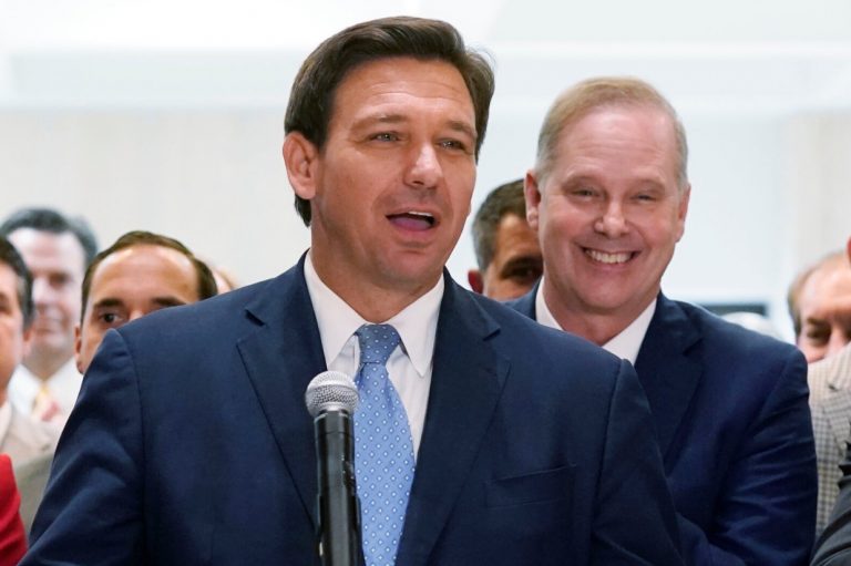 Governor Ron DeSantis Stands Firm Against Lockdowns as Covid Surges in Florida