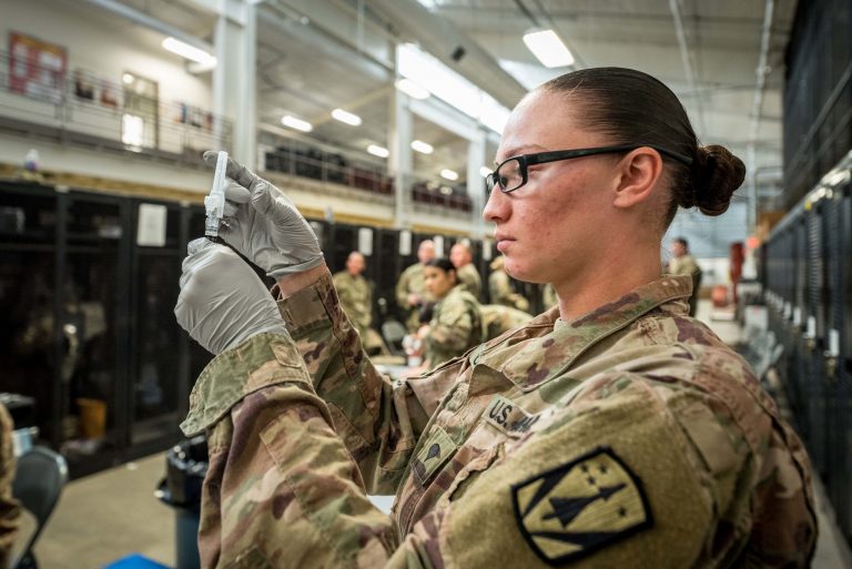 Covid Vaccine Could Become Mandatory for Troops in U.S. Military