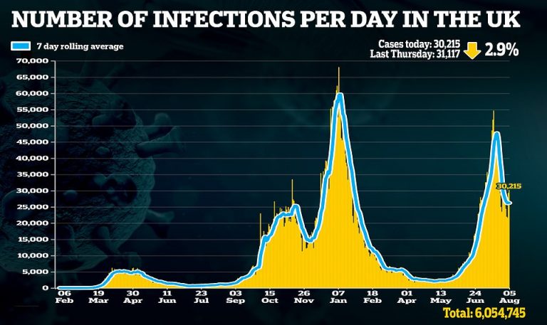 Should We Be Surprised That Case Numbers Have Been Falling?