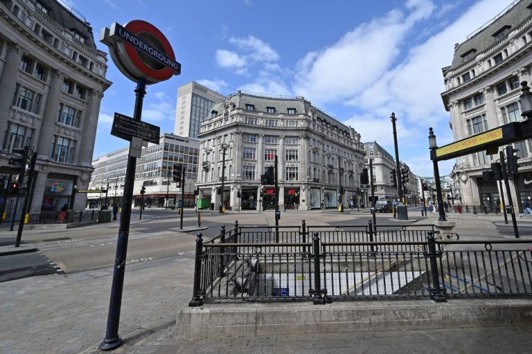 How Much Did Lockdown Affect U.K. Mobility?
