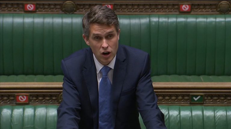 Gavin Williamson Refuses to Rule Out More School Closures