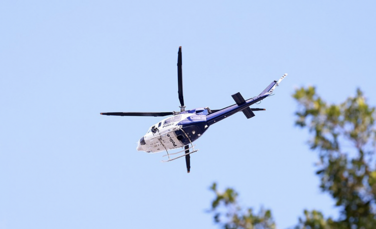 Australia Uses Helicopters and the Army to Enforce Lockdown Rules