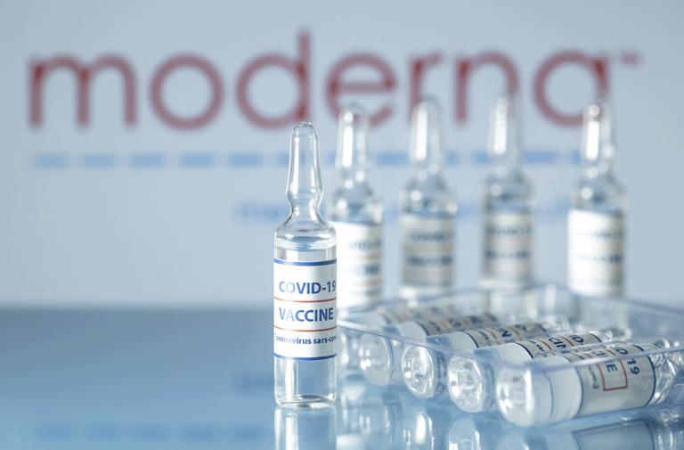 Slowing Vaccine Take-Up Means 170,000 Moderna Doses at Risk of Expiry