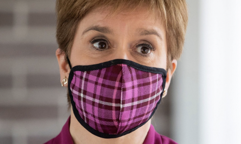 Sturgeon Won’t Rule Out Further Lockdowns, as Restrictions Partially Eased in Scotland