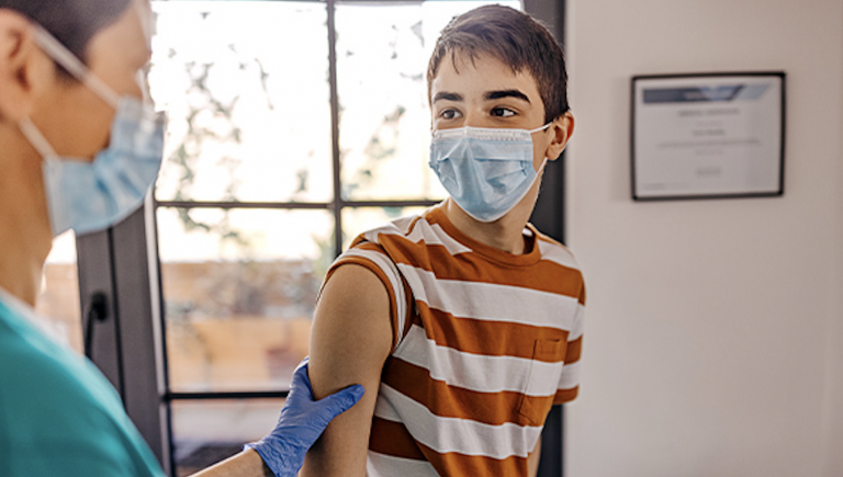All 16 and 17 Year-Olds to be Offered Jab Next Week