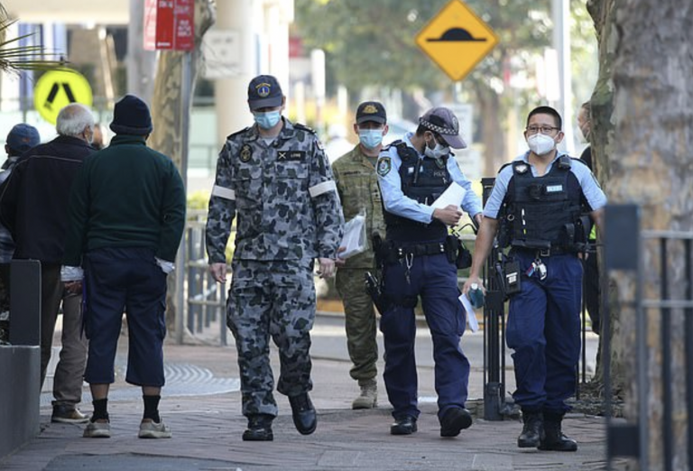 Sydney Anti-Lockdown Protest Organiser Sentenced to Eight Months in Prison