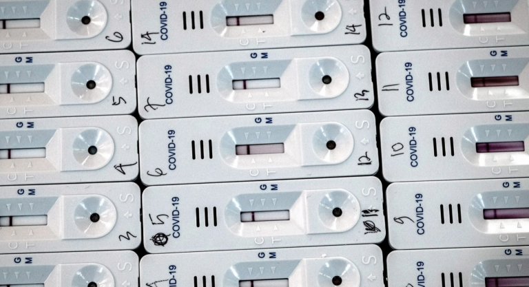 Government Launching Antibody Testing Programme for Those Who Test Covid Positive