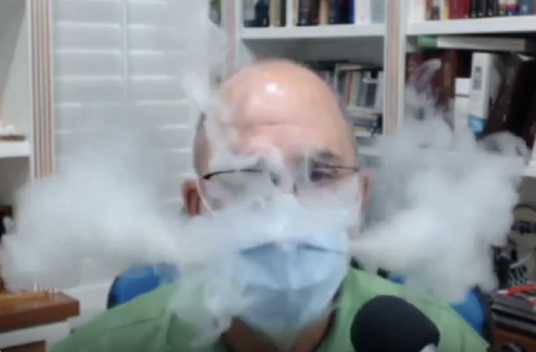 Robert Dingwall: We Need to Hold Advocates of Mask Mandates to Account
