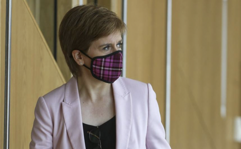 Nicola Sturgeon Once Again Refuses to Rule Out Further Lockdowns