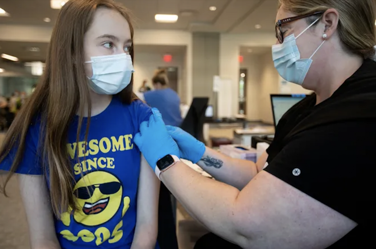 Government Plans to Vaccinate 12 Year-Olds
