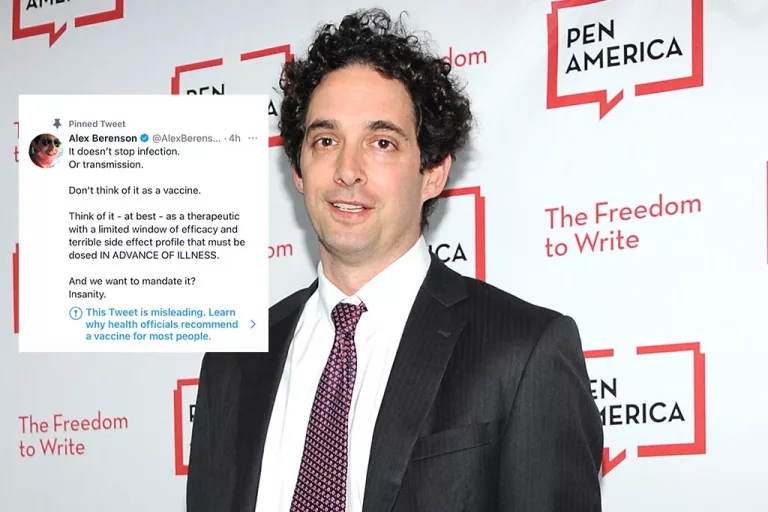 Former New York Times Reporter and Lockdown Sceptic Alex Berenson Banned From Twitter