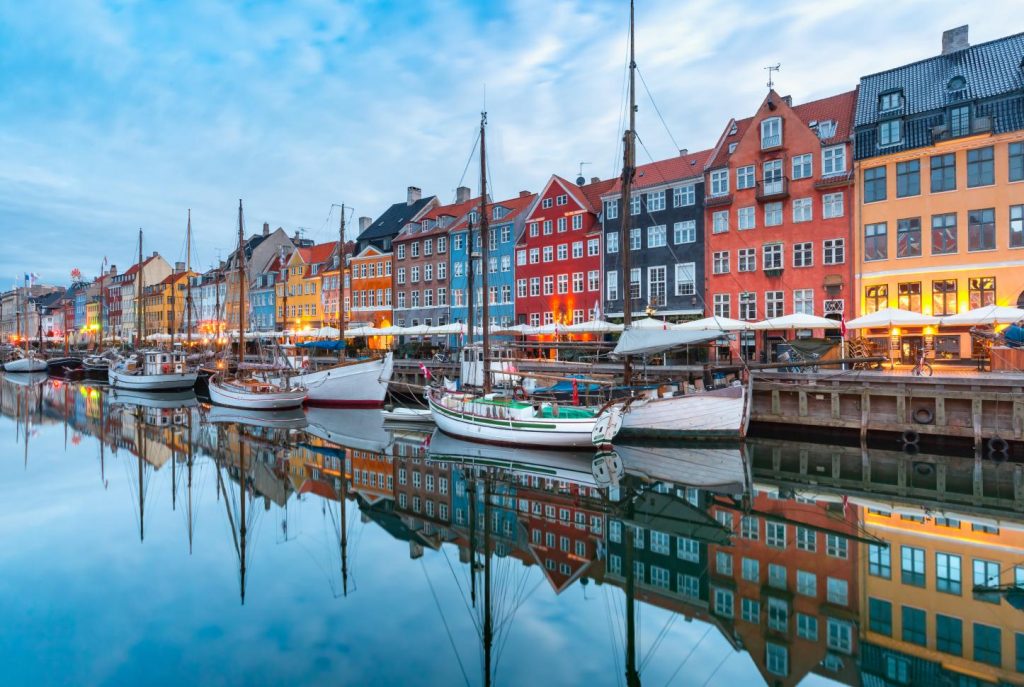 In Dänemark, eines der meist geimpften Länder erreicht die Todesfälle einen Höchststand