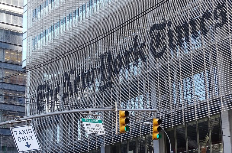 The New York Times is Subverting the Scientific Process