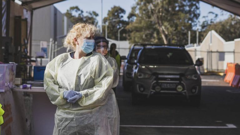 Australia’s Capital Entering Seven-Day Lockdown Following One Positive Covid Test