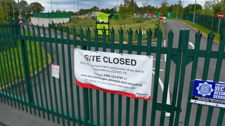At the Tip I Found a Public Sector Still Living in Lockdown and in No Rush to Change