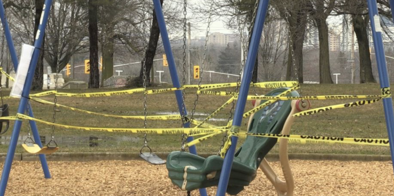Victoria Playgrounds Were Closed to Stop Parents Meeting, Not to Stop Covid Spreading Among Children