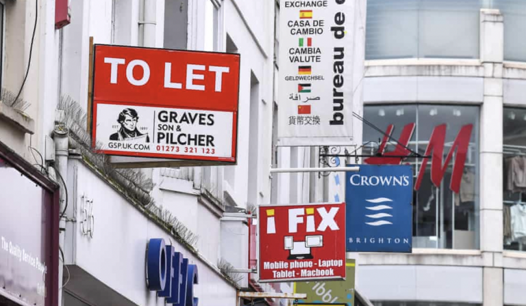 Almost 50 Shop Closures a Day in First Half of 2021