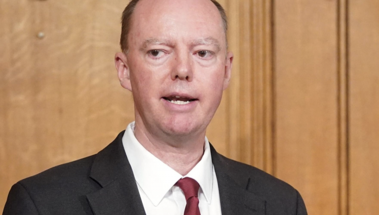Children Should Be Vaccinated to Benefit Their Mental Health, Chris Whitty to Say