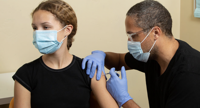 Covid Vaccine Consent Form for Children Falsely Claims Jab Will Bring More Freedom