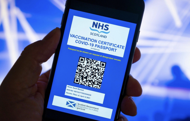 Scottish Government Faces Legal Action Over Vaccine Passports