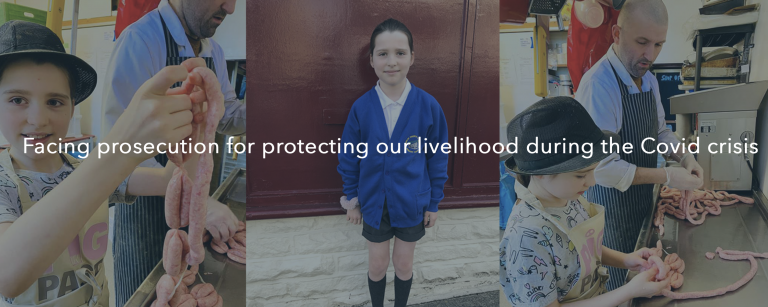 Family Butchers Facing Prosecution For Taking Children Out of School to Avoid Closure During Busy Christmas Season