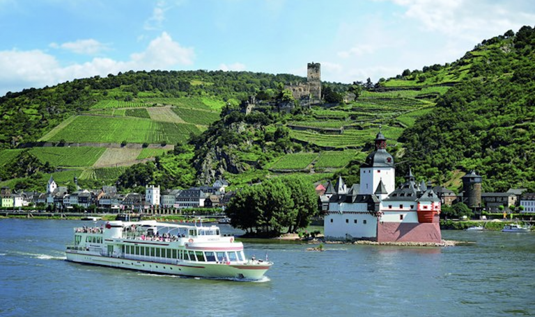 Postcard From the Rhine