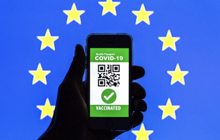 U.K. Set to Join E.U.’s Covid Vaccine Passport Scheme – Would Make Launching Domestic Passport Scheme Quicker