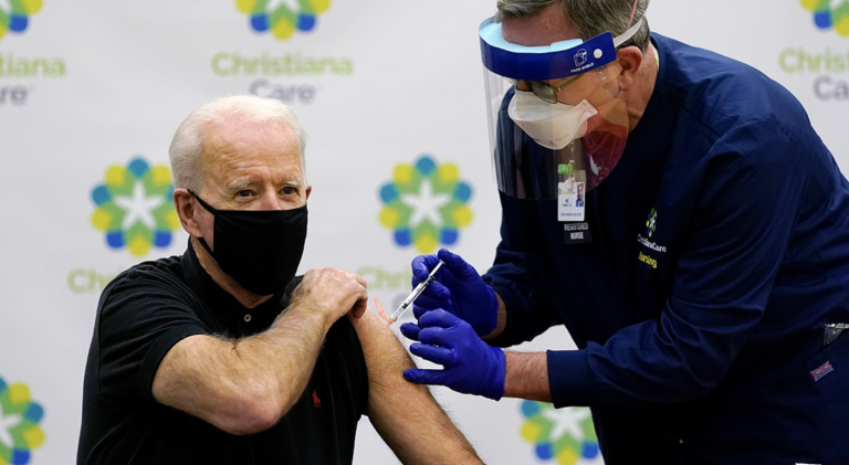 Biden Accuses 70 Million Unvaccinated Americans of Slowing Economic Recovery