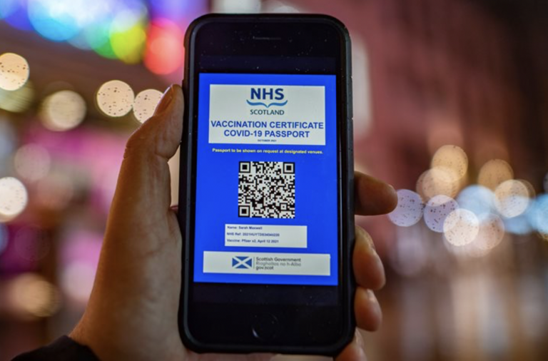 Judge Sides with Scottish Government on Introduction of Vaccine Passports