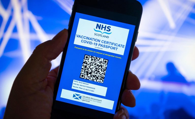 Scottish Government Considers Extending Vaccine Passports to Cafes and Pubs