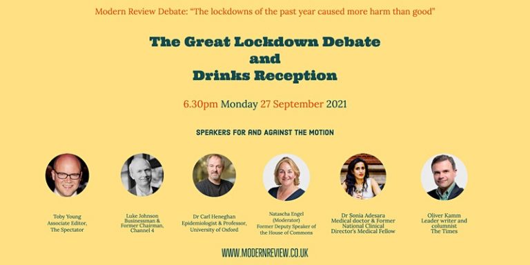 The Great Lockdown Debate