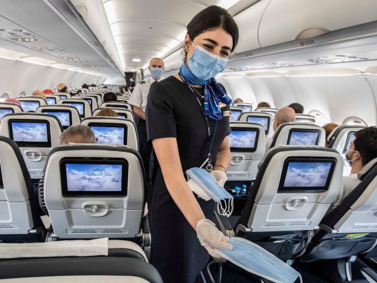 Covid Risk on Flights Between New York and London ‘Less Than One in a Million’