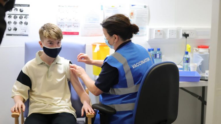 Advice for Parents Concerned About the Vaccination of Their Healthy Children