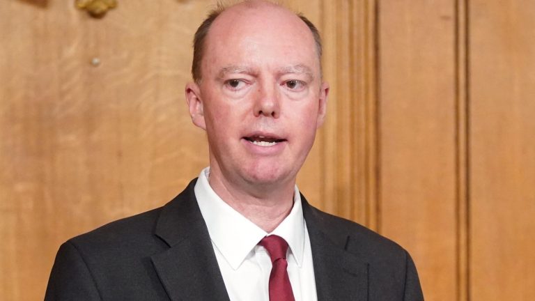Chris Whitty Worried That the Public Won’t Accept New Covid Restrictions