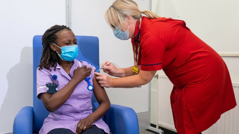 Dismissals to Begin in Days as NHS Vaccine Mandate Deadline Looms