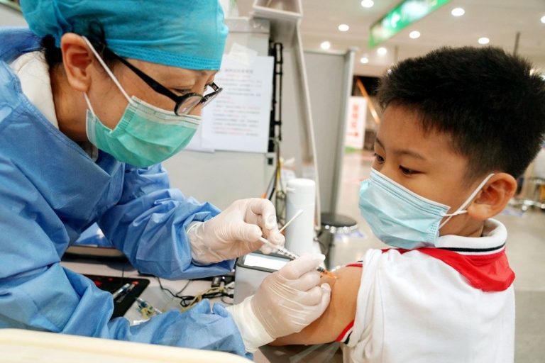 China to Begin Vaccinating Three Year-Olds