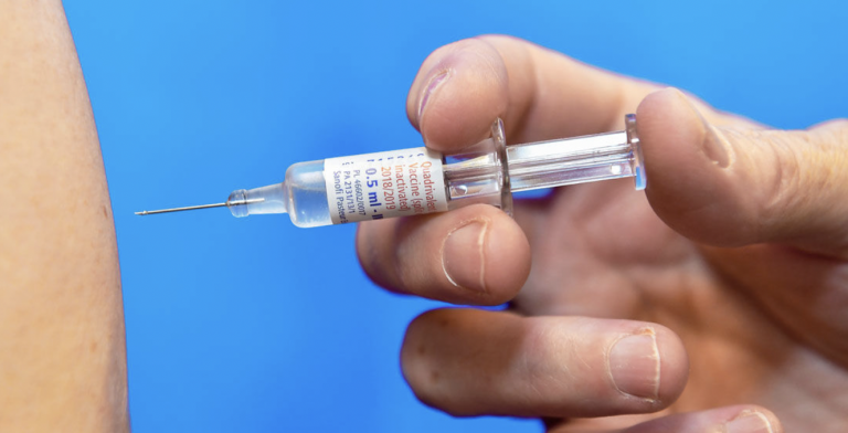 Covid Vaccine Uptake Has “Stalled” at 55% In 16-18 Year-Olds