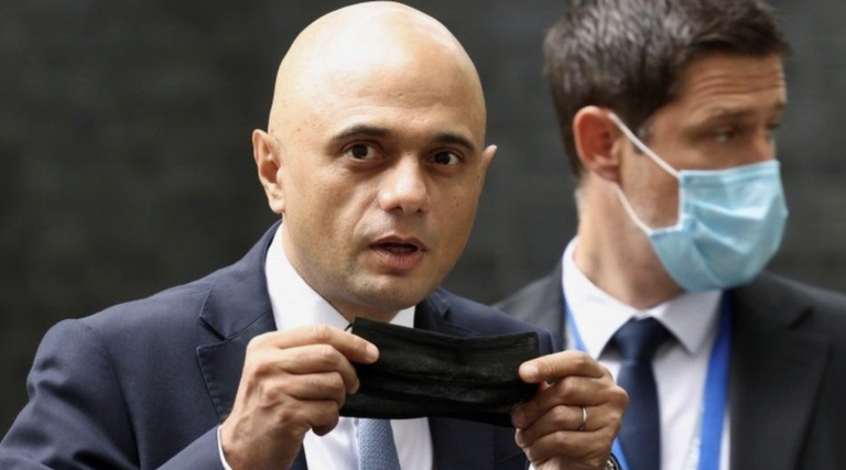 Sajid Javid Tells Care Home Workers to “Get Jabbed or Get Another Job”