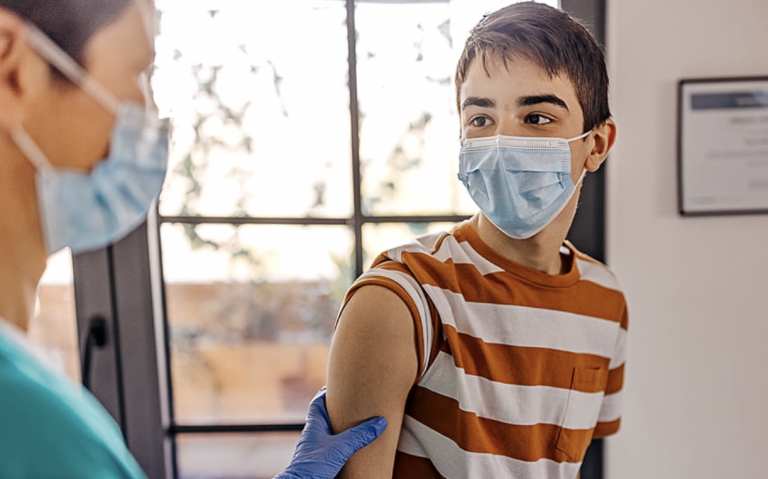 Vaccine Roll-Out for Healthy Teenagers Gets off to Bumpy Start