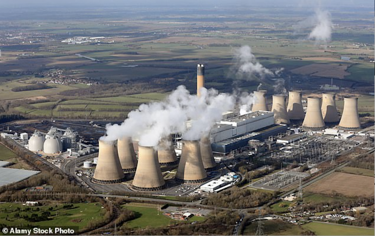U.K.’s Biggest Source of Greenhouse Gas is an ‘Eco’ Power Station