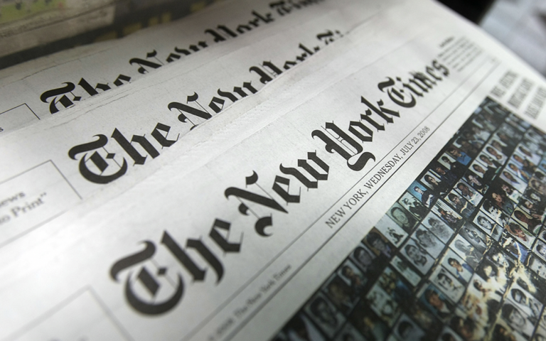 New York Times Forced to Correct Article Claiming 900,000 Children Hospitalised by Covid – Real Figure Is 63,000