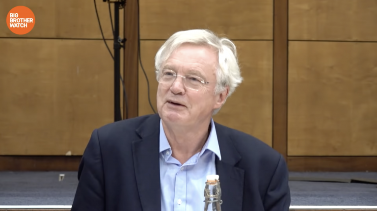 YouTube Censors Conservative Ex-Minister David Davis For Criticising Vaccine Passports