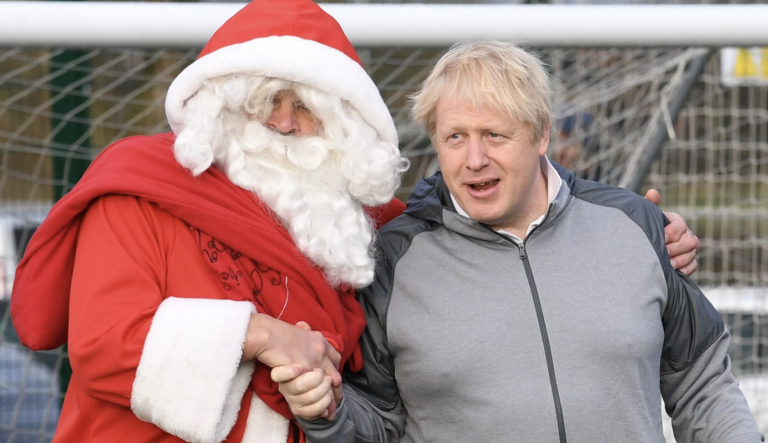 Prime Minister Accused of Breaking Lockdown Rules Last Christmas