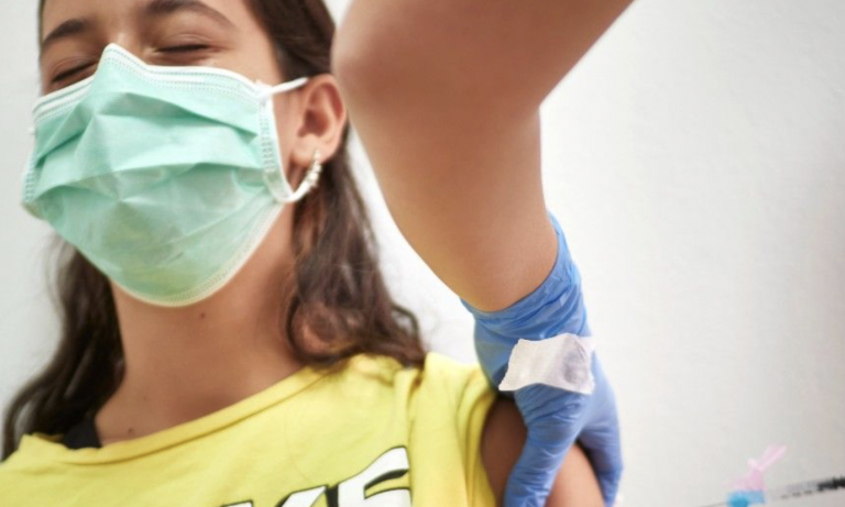 Walk-in Vaccine Clinics to Open for 12-15 Year-Olds in England in Effort to Boost Slow Roll-Out