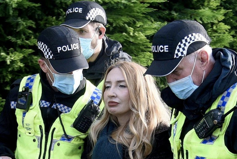 Anti-Lockdown Protester Facing Multiple Prosecutions Needs Money to Pay For Legal Defence