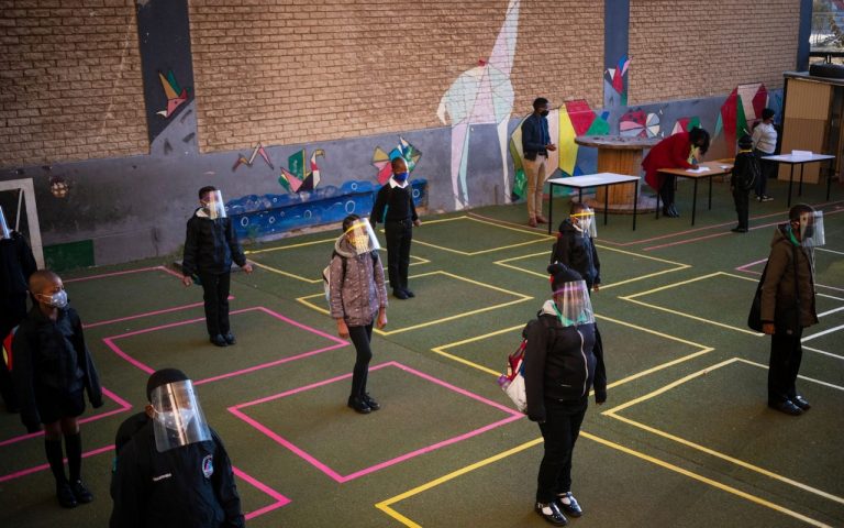 Education Secretary Reveals that ‘Plan B’ for Schools Includes Mask Mandates